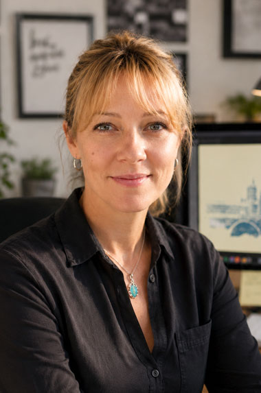 Suzette Barnett, Co-founder Rebels, In-house Visual Effects